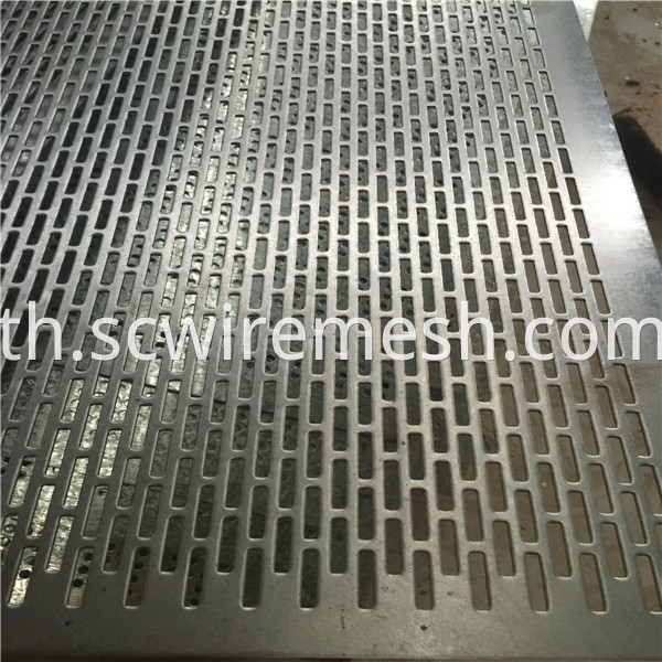 stainless 316 perforated metal